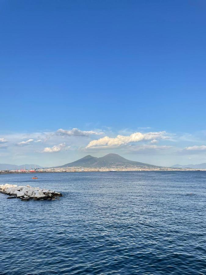 Ventoblu In Centro Napoli Appartement Buitenkant foto