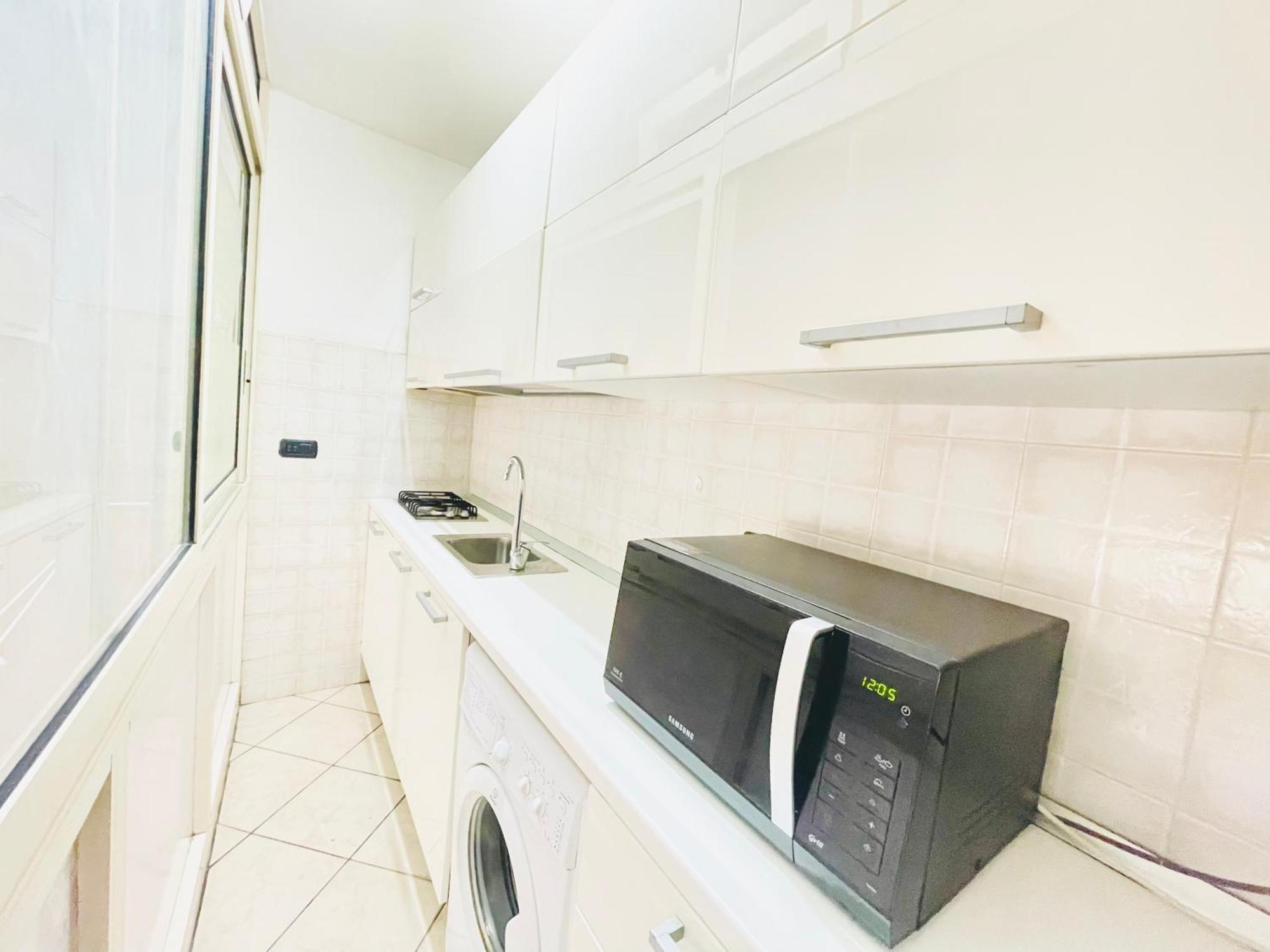Ventoblu In Centro Napoli Appartement Buitenkant foto